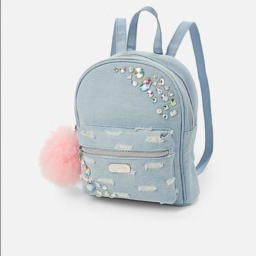Justice mini backpack